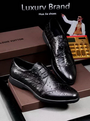 LV Business Men Shoes--219